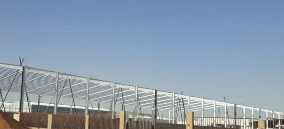 مقاول هناجر ومستودعات جدة